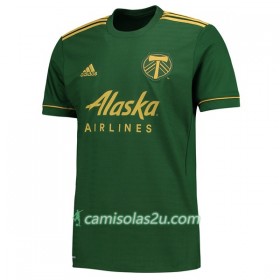 Camisolas de Futebol Portland Timbers Equipamento Principal 2018/19 Manga Curta